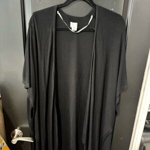 A New Day Black Knit Fabric